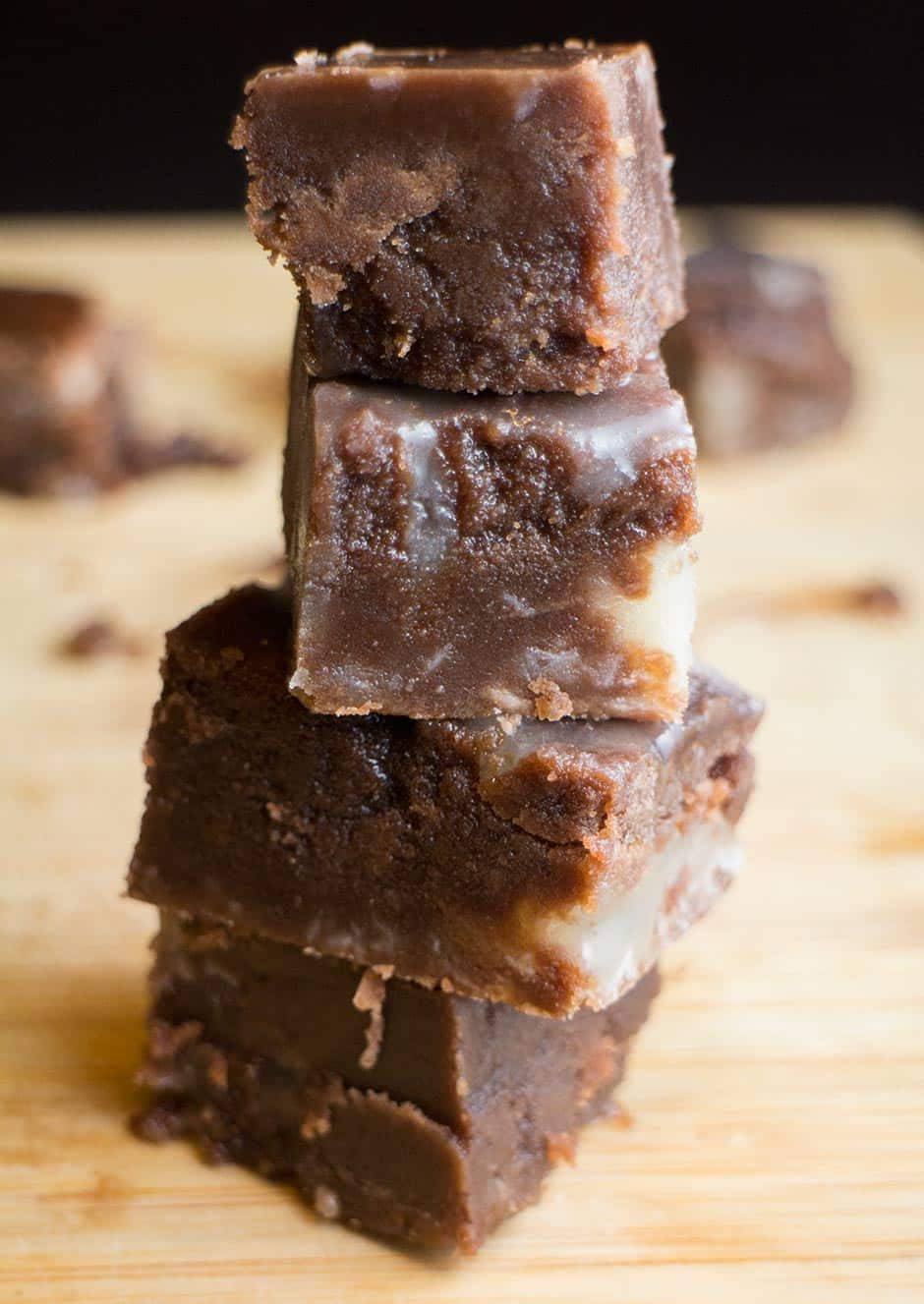 Freeze-Ahead Tuxedo Fudge: Your Guilt-Free Sweet Treat